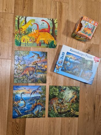 Puzzles La fascination des dinosaures