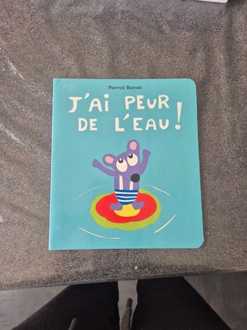 J'ai peur de l'eau