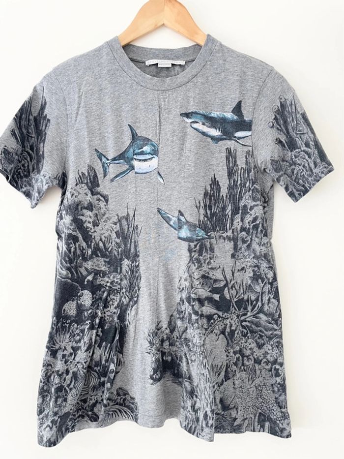 T-shirt gris stella McCartney taille 42