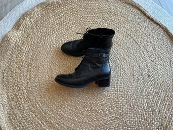 Bottines noires 38 Eram