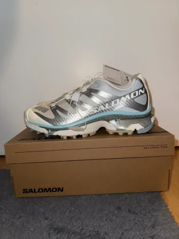 Salomon XT-4 OG Vanilla Ice Ballad blue Tender Peach