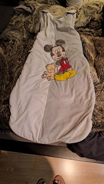 Turbulette évolutive disney