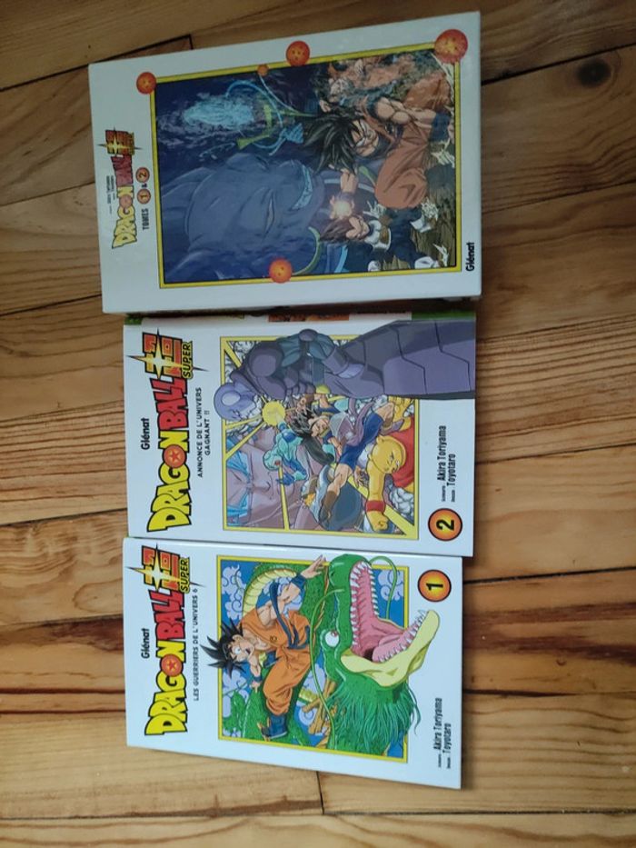 Dragon ball super tome 1 et 2 - photo numéro 3