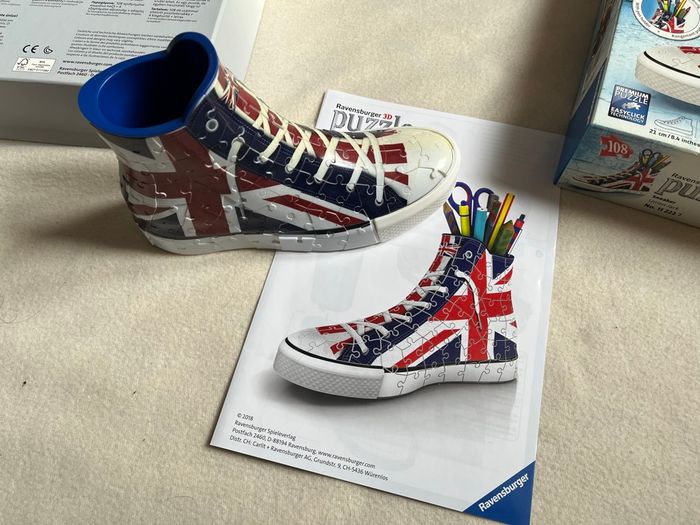 Puzzle 3D basket - photo numéro 9