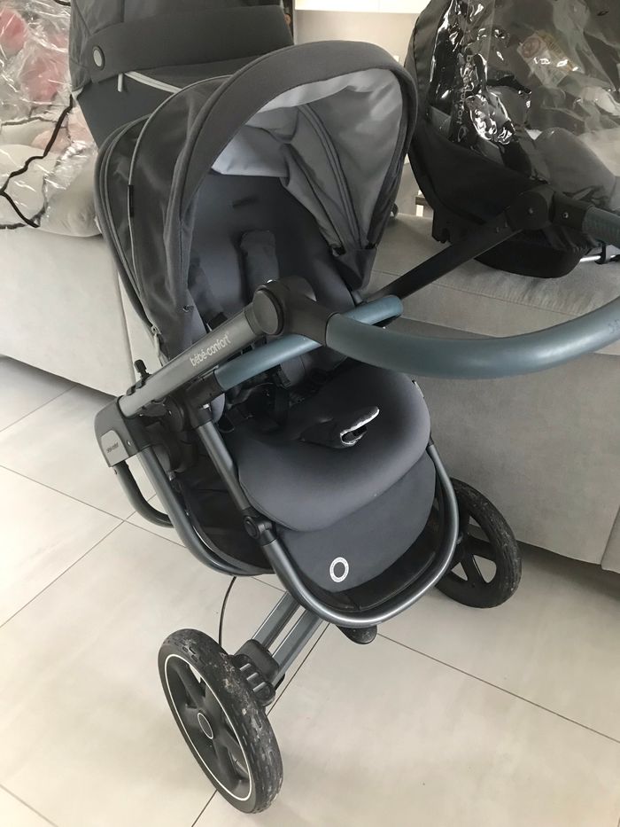 Ensemble poussette 3 roues - photo numéro 5