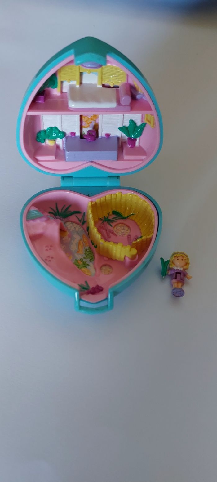 Joli panda 1993 Polly Pocket