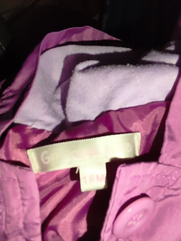 Veste rose - photo numéro 3