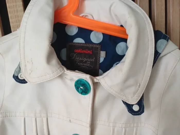 Imperméable/ manteau fille - photo numéro 3