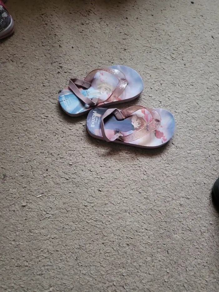 Tongs à élastique