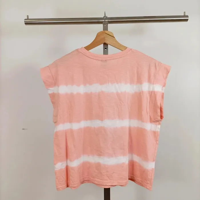 T-shirt tie & dye rose – imprimé Mojito – Taille S A682 - photo numéro 8