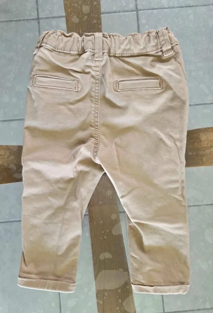 Pantalon bébé taille 9 mois - photo numéro 2
