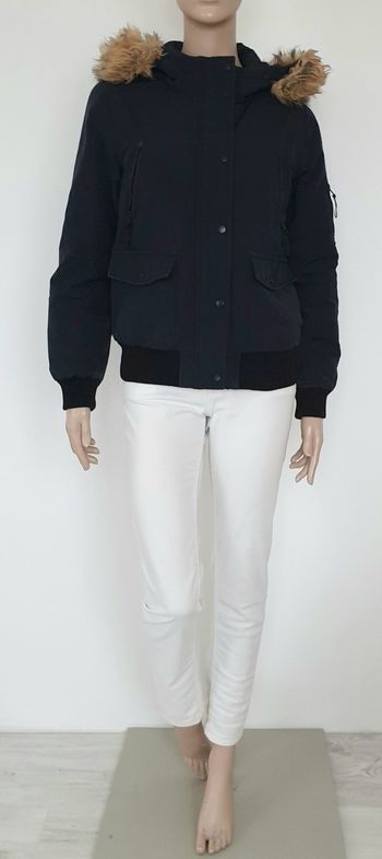 Blouson noir Pimkie T.36