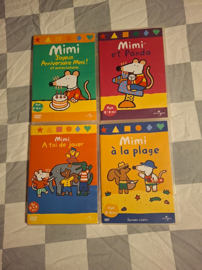 Dvd Mimi la souris