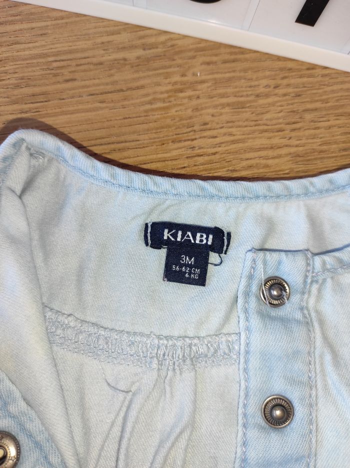 Robe en jean - photo numéro 2