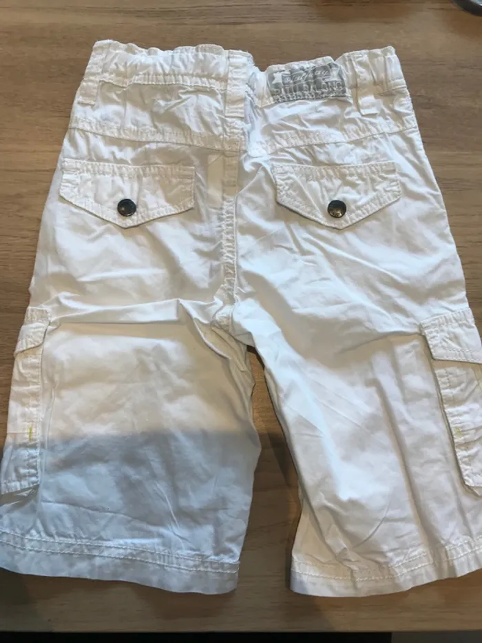 Short bermuda gemo taille 5 ans - photo numéro 4