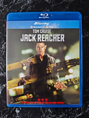 Jack Reacher en Blu-ray