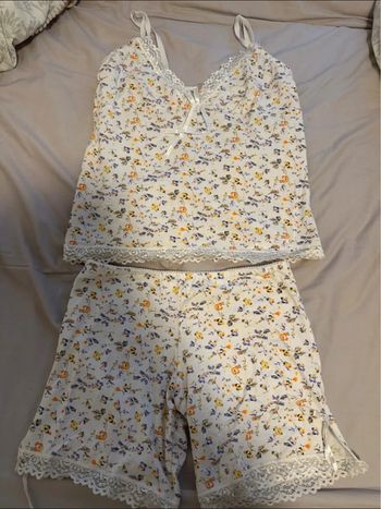 Ensemble pyjama short