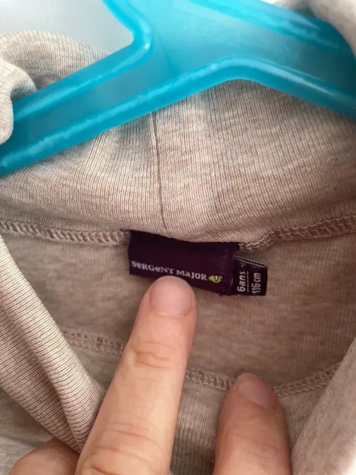 T-shirt 6 ans sergent major - photo numéro 3