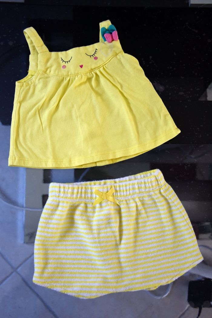 Debardeur et short