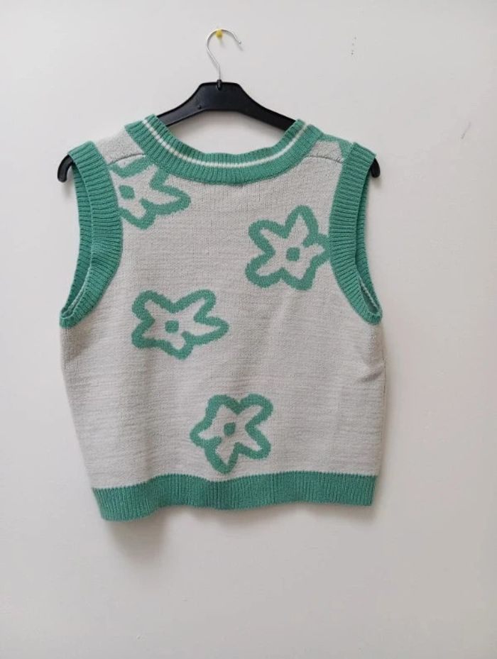 Pull sans manches Shein taille S - photo numéro 3