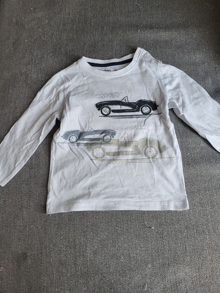 T shirt manche longue