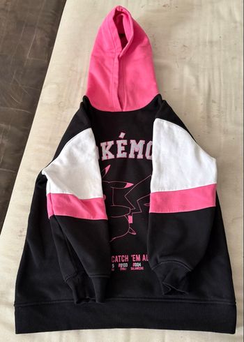 Sweat capuche Pokémon 8ans