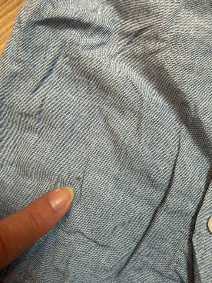 Lot de chemises en jean 24 mois - photo numéro 4