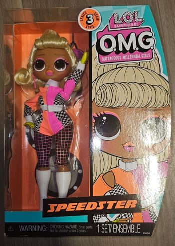 Poupée L.O.L Suprise O.M.G Speedster