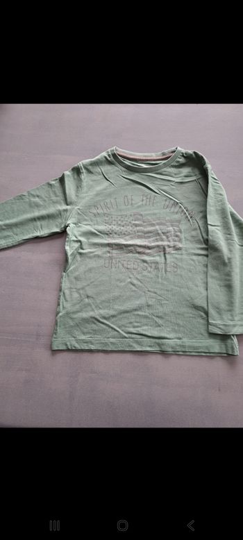 Tee-shirt manche longue