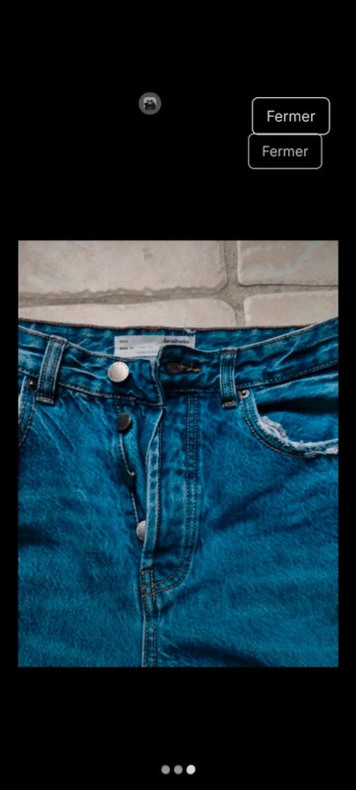 Jeans stradivarius t36 - photo numéro 3