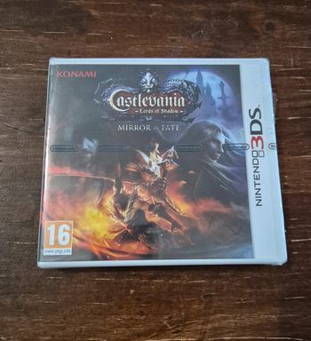Castelvania lords of shadow mirror of fate 3ds neuf sous blister