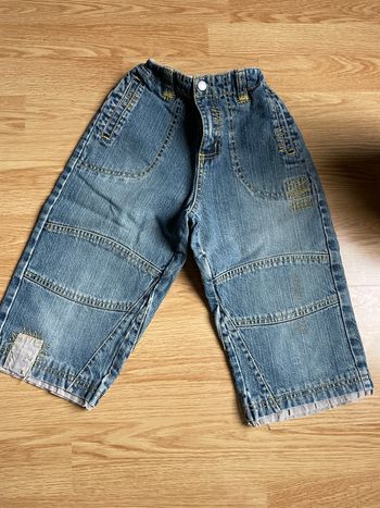 Bermuda en jeans taille 8 ans