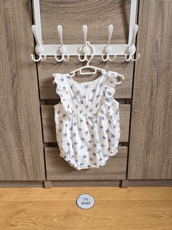 Vêtement Bébé Fille - Barboteuse - Sergent Major - 24 mois 86 cm