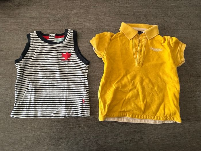 Lot tee shirt  et polo