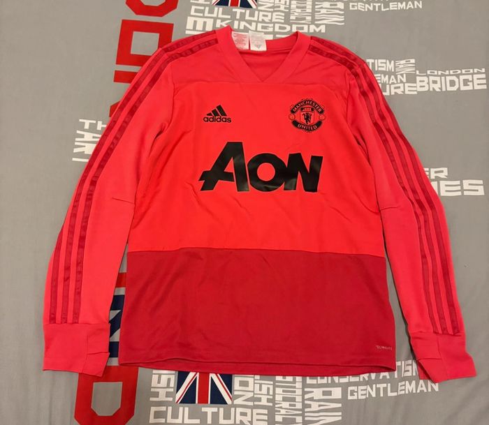 Maillot manche longue Manchester united
