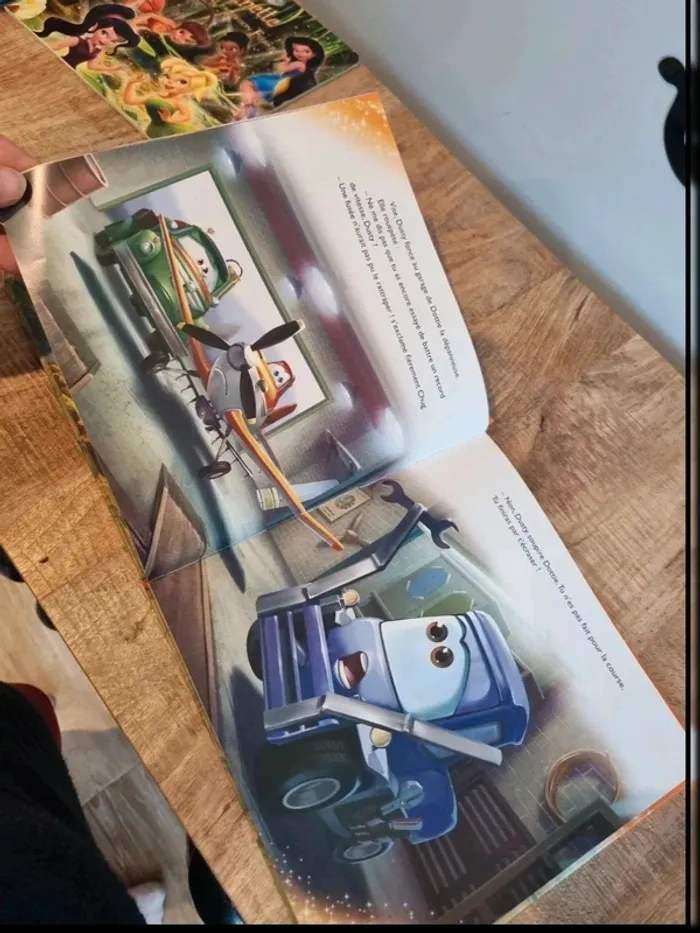 Livre planes disney - photo numéro 2