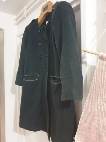 Veste Caban Blazer mi saison coton Maje Taille 38