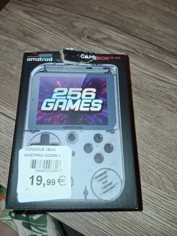 Console 256 jeux
