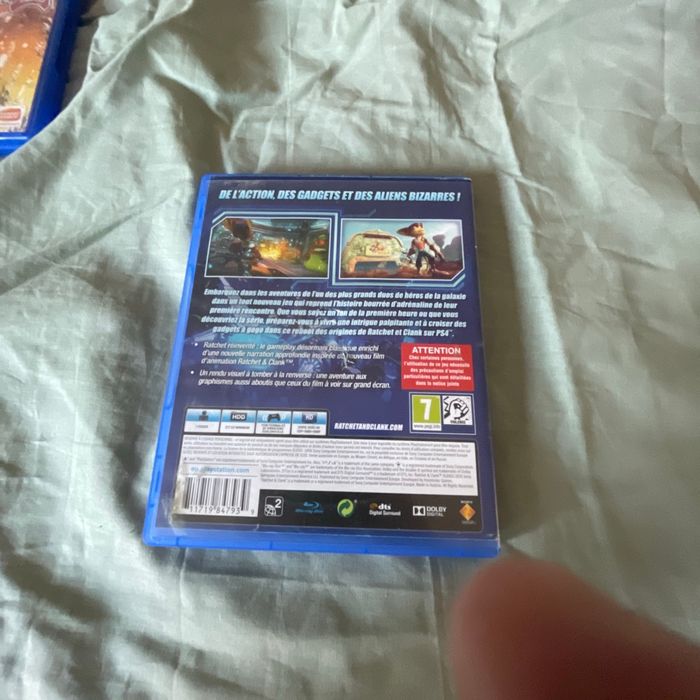 Jeu PS4 – Ratchet & Clank – Très bon état - photo numéro 2