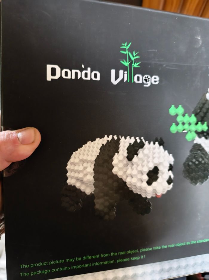 Brique panda - photo numéro 3