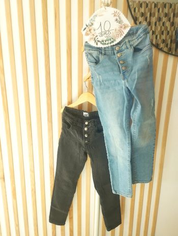 Lot jeans Kiabi 10ans