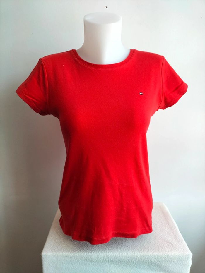 T Shirt Tommy Hilfiger Femmes (L)