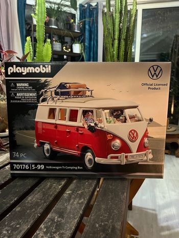 Volkswagen combi playmobil neuf