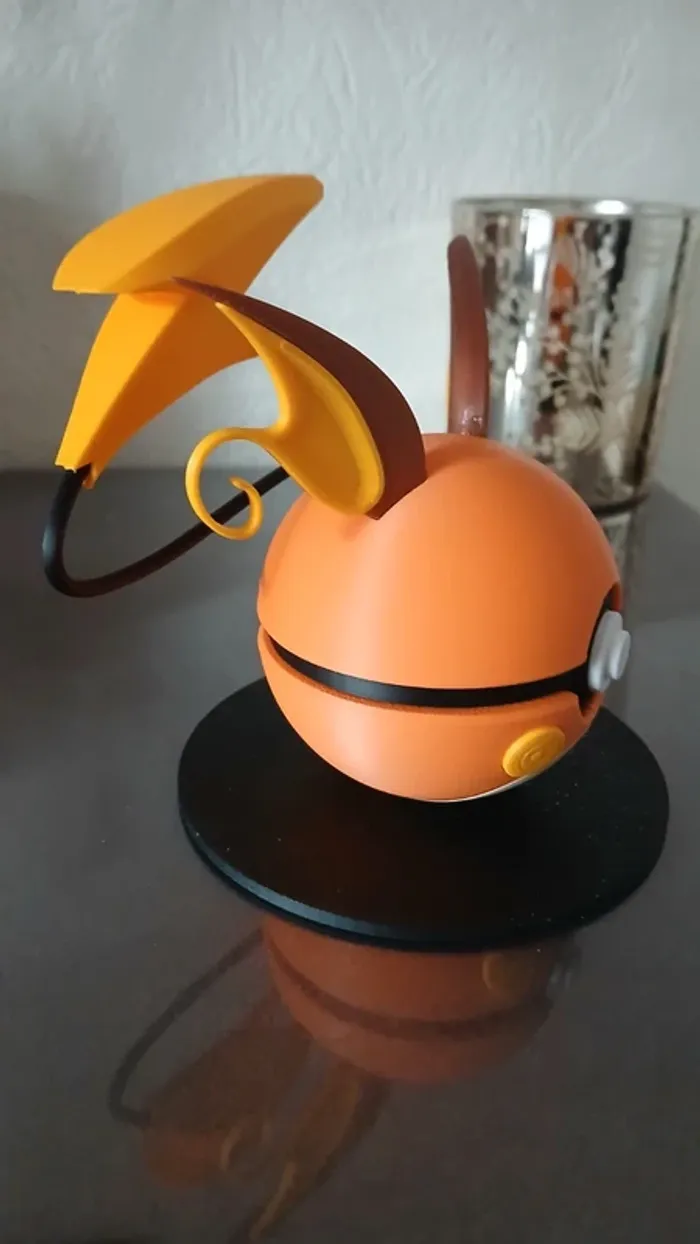 Pokeball Raichu - photo numéro 4
