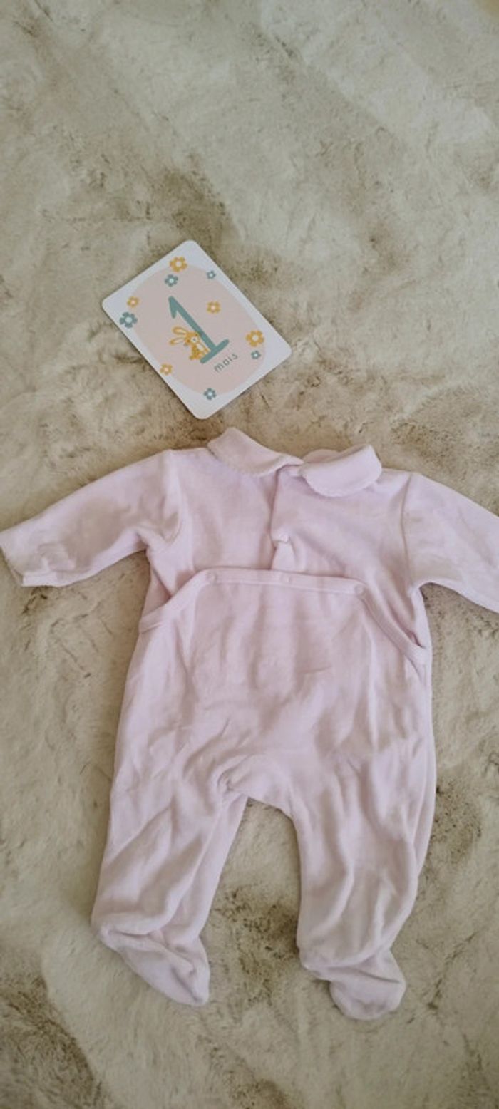 Pyjama et body rayé - photo numéro 3