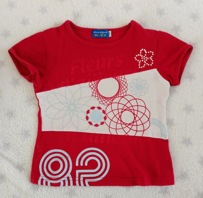 T-shirt 3 ans Compagnie des Petits