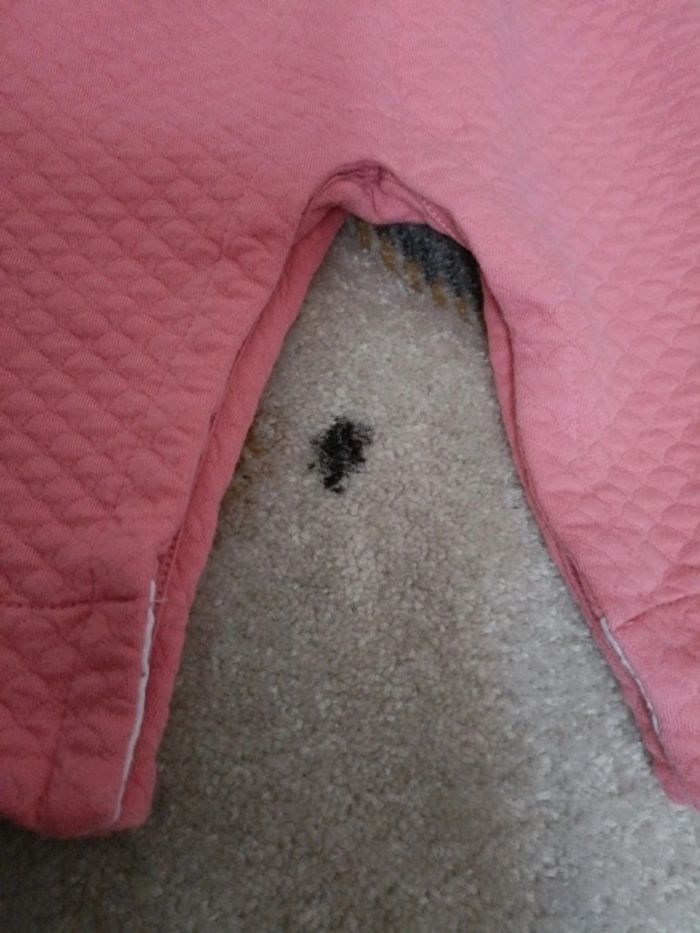 Ensemble Salopette bodie 3 mois Obaïbi neuf - photo numéro 4