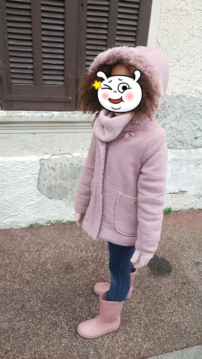 Beau manteau chaud - photo numéro 2
