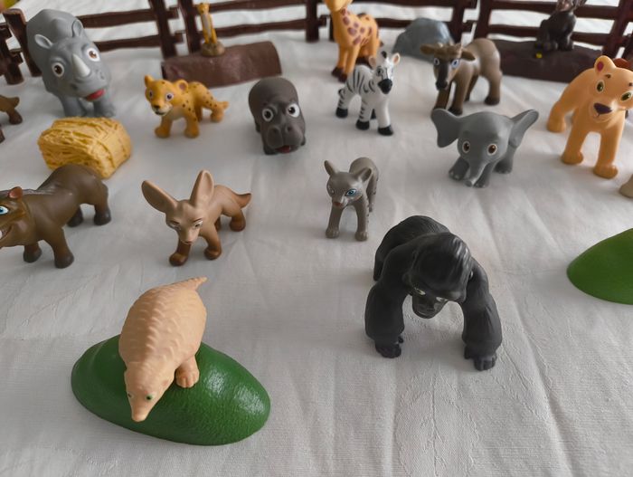 Lot figurines mes amis les animaux disney nature - photo numéro 3