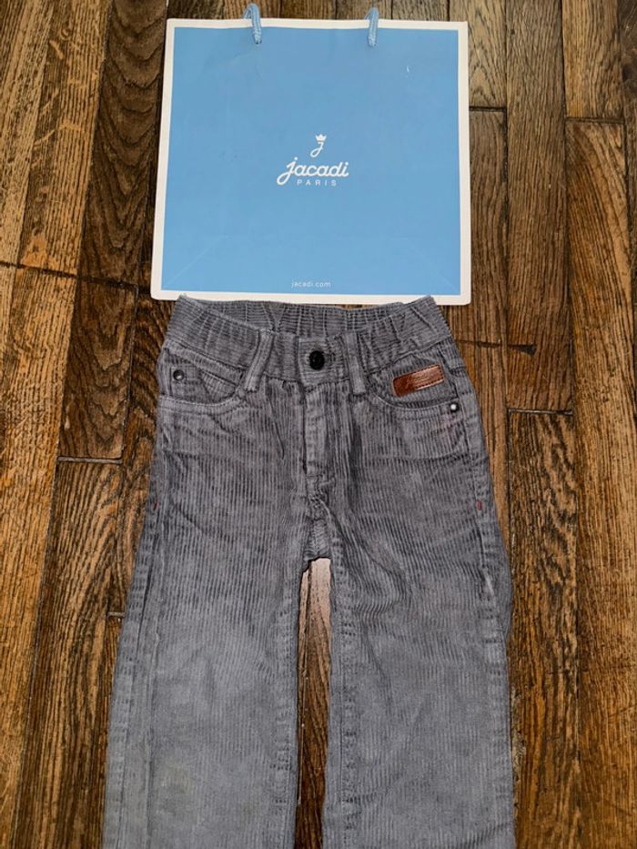 Pantalon velours Jacadi 2 ans - photo numéro 2
